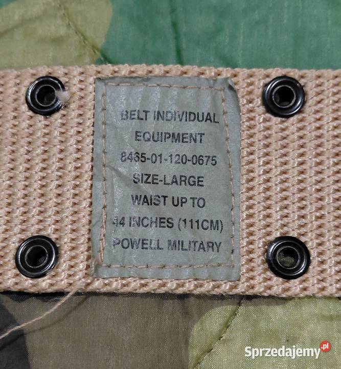 Pas Alice LC3 desert tan Large Wrocław sprzedam