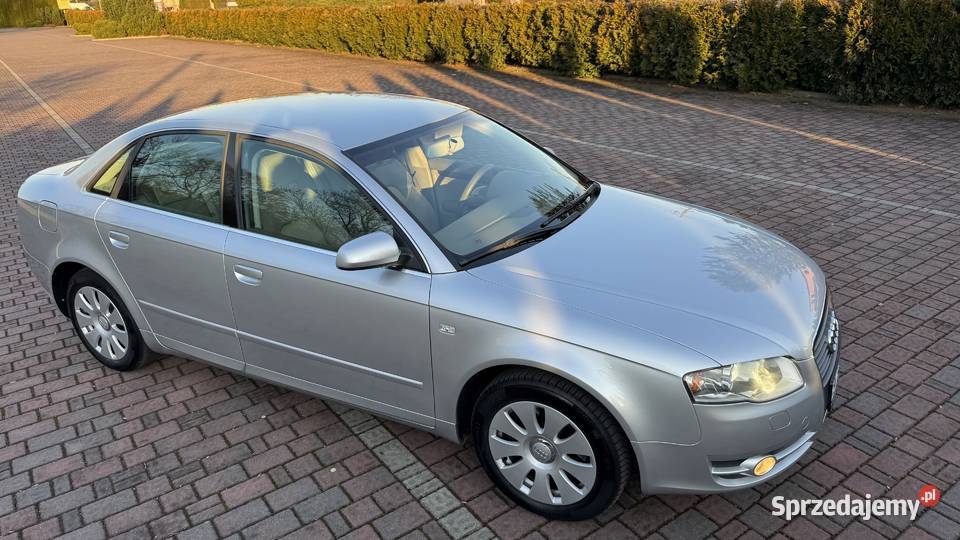 Audi A4 18T 163 Grzane Skóry Bixenon Zadbany Tarnowskie Góry sprzedam