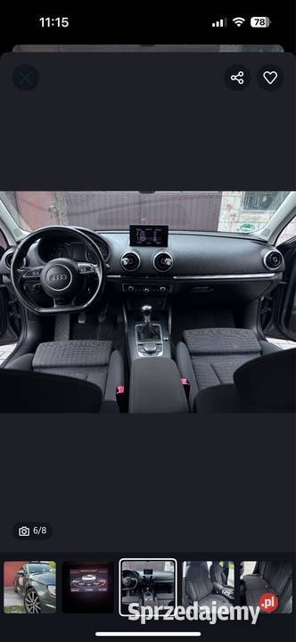 Audi A3 8v 20 tdi 150 A3 lubelskie Lublin