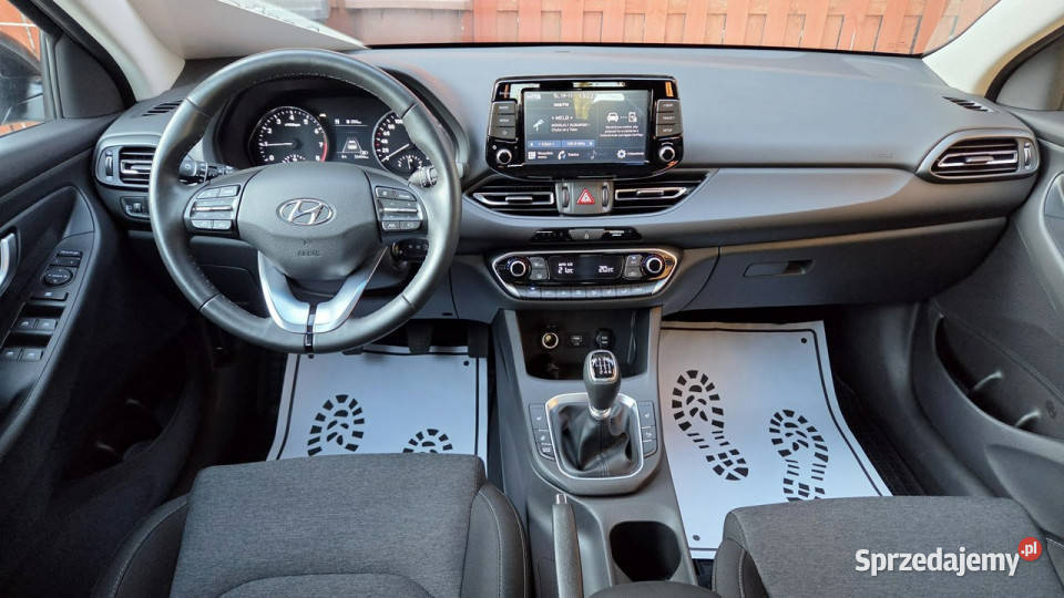 Hyundai i30 15 TGDI 48V Smart Salon Bezwypadkowy Zarejestrowany w Polsce Aleksandrów Łódzki