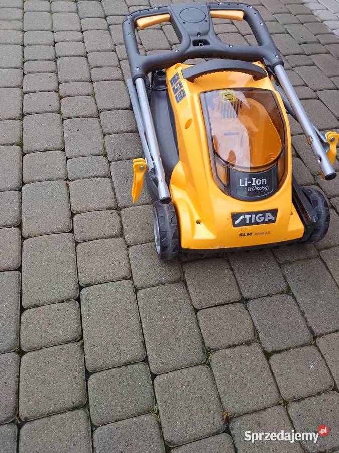 Kosiarka akumulatorowa Stiga 3648 slim małopolskie