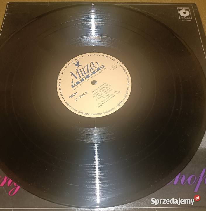 Fryderyk Chopin Dang thai son winyl pomorskie sprzedam