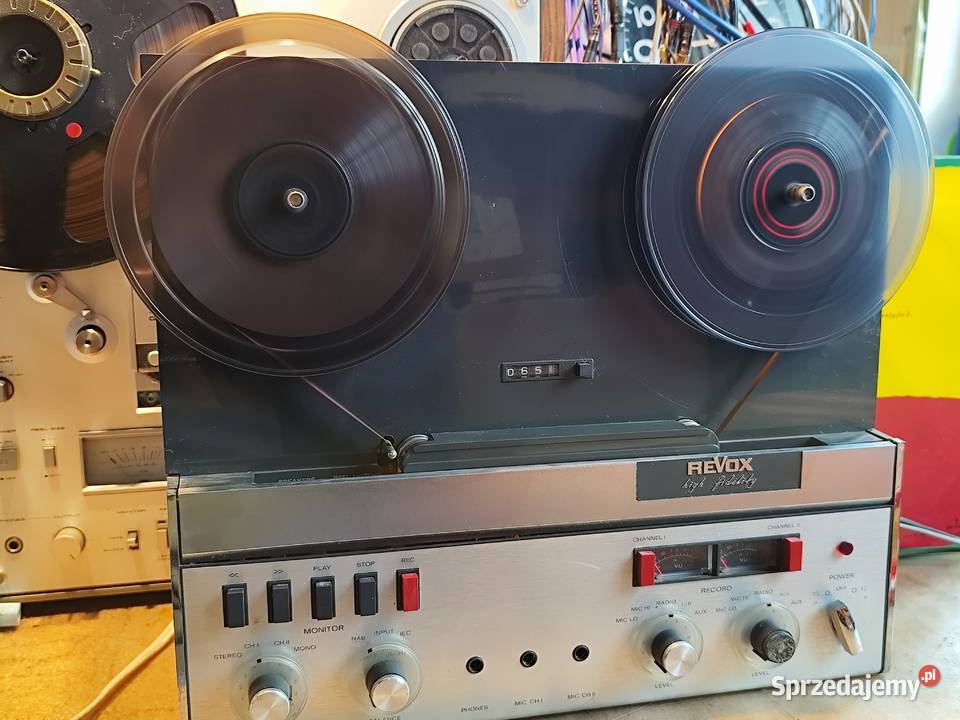 magnetofon szpulowy Revox A77