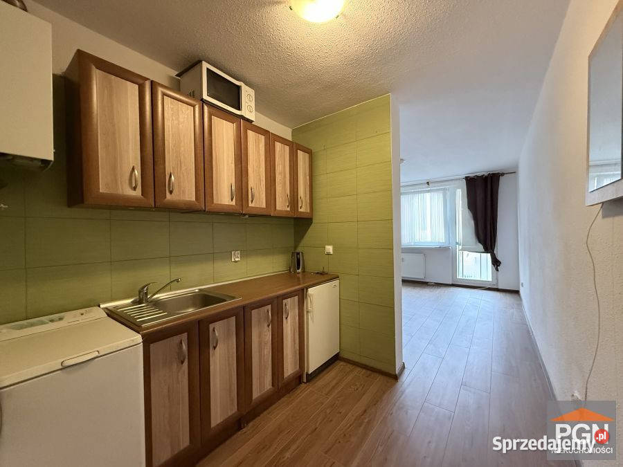 Mieszkanie Gryfice centrum 22m2 1 pokojowe zachodniopomorskie