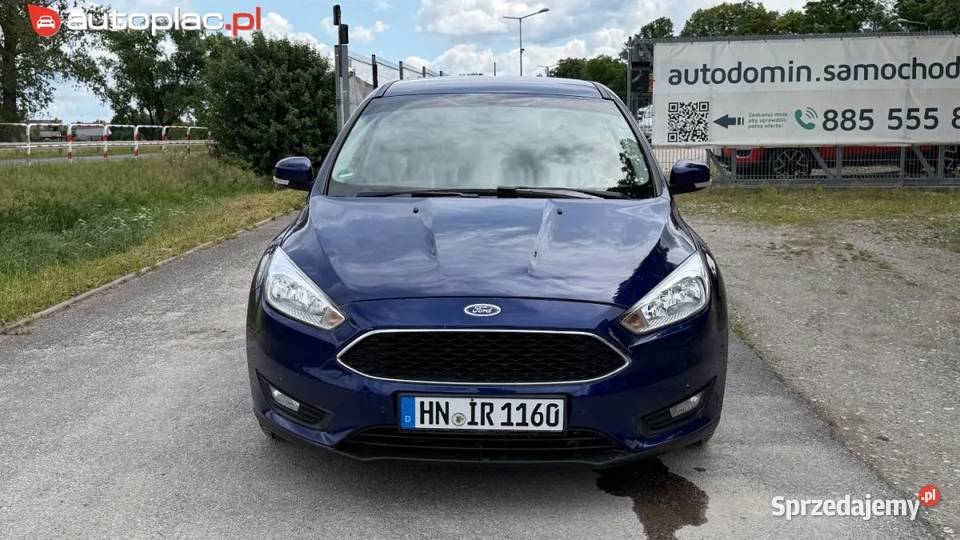 Ford Focus Raty Klima usb benzynka 125 Niski wielkopolskie sprzedam