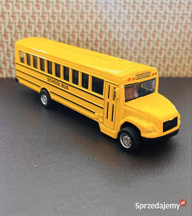 Model autobusu szkolnego Grupa