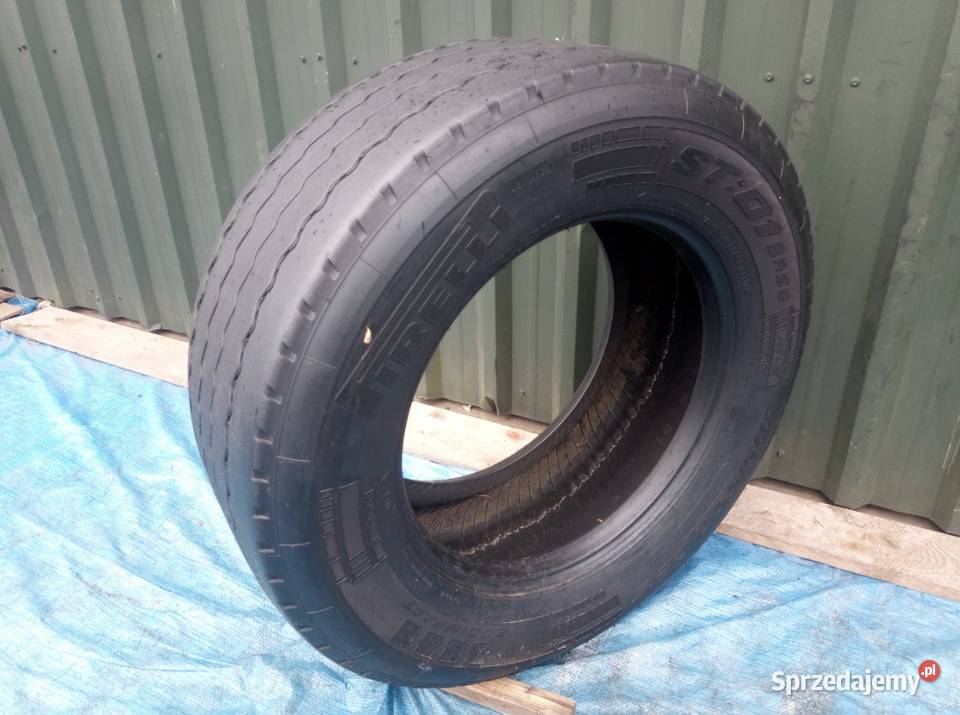 Opona Pirelli 38555 R 225 225 St 01 Base Szprotawa sprzedam