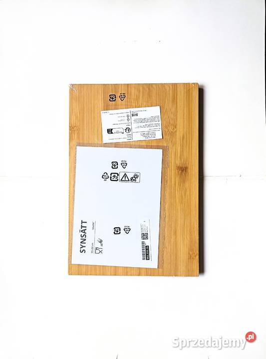 Deska do krojenia IKEA bambus 33 x 22 nowa Bełchatów