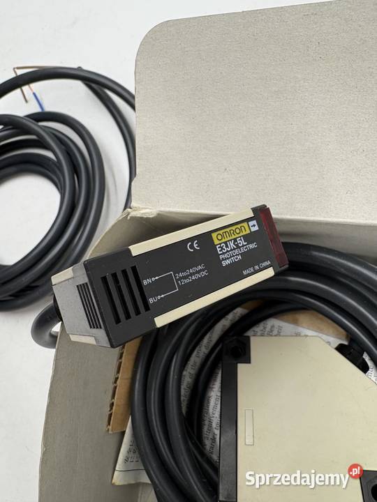 Omron E3JK5M1 Photoelectric switch Warszawa