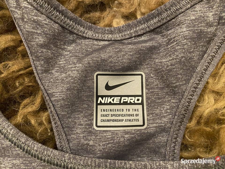 Biustonosz sportowy Nike Pro DriFIT śląskie Zawiercie
