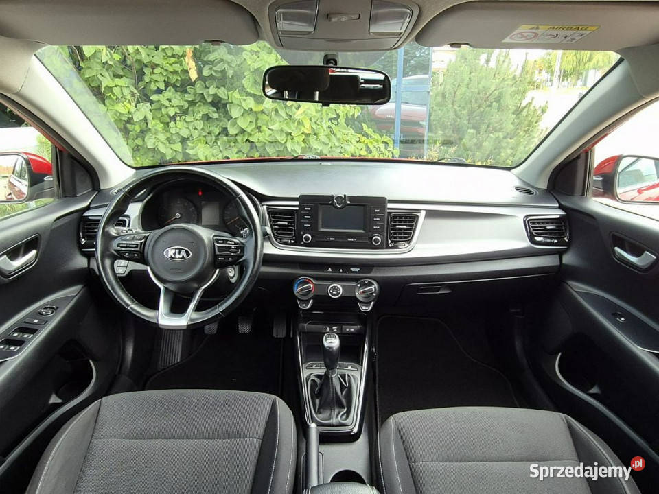 Kia Rio 120 GWARANCJA led 5 drzwi serwisowana elektrochrom. lusterka boczne