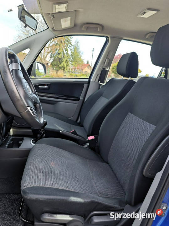 Suzuki SX4 Alu Klima 4 x 4 Francja I 20062013 wspomaganie kierownicy Nowy Sącz sprzedam