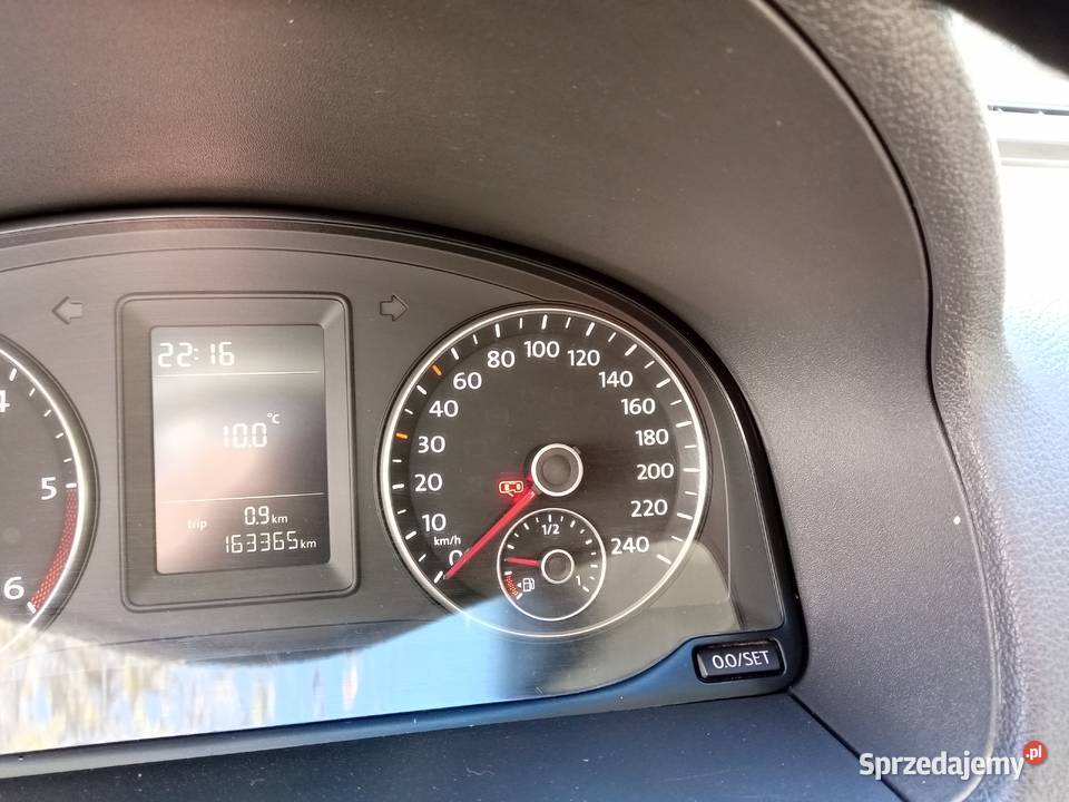 Vw Cadd Niemcy 16 TDI import 2021r niski Rok produkcji 2012 Ciechanów