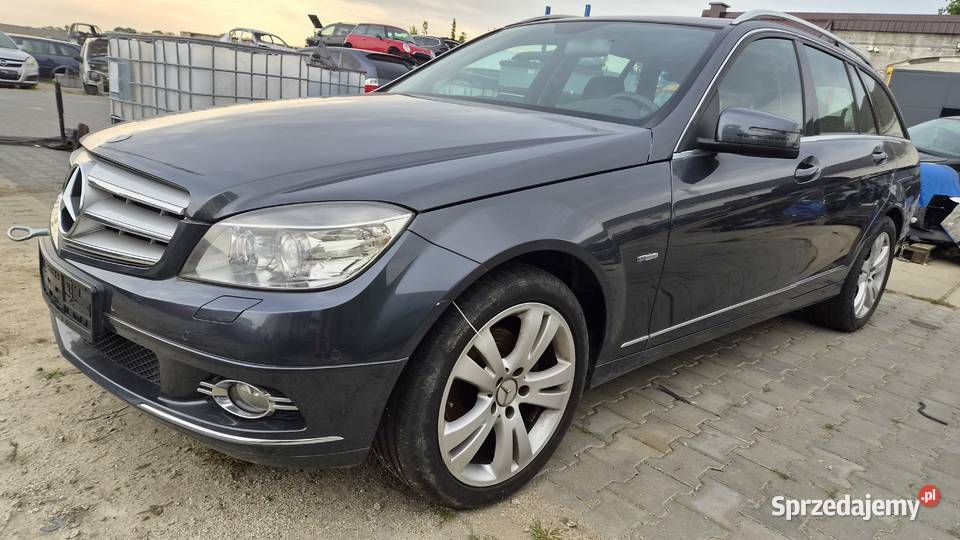 Mercedes C Klasa W204 22 CDI 100kW 136 2010r sprzedam