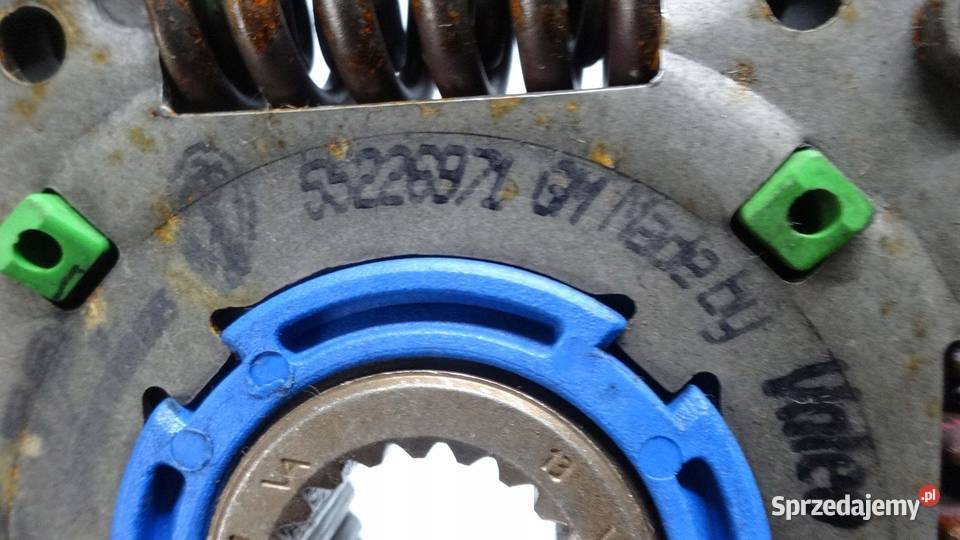 Fiat QUBO 13 CDTI 14r 95 55226970 00584614 Części samochodowe