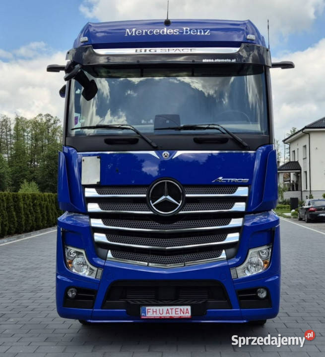 Mercedes ACTROS 1848 Standard MP5 BIG SPACE