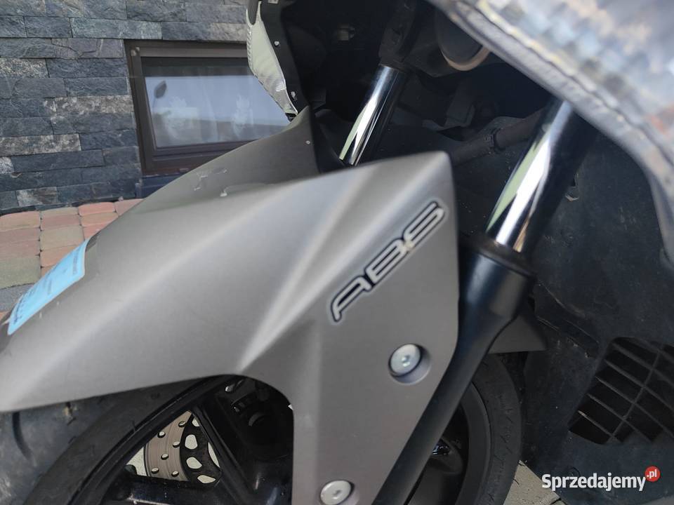 Yamaha NMAX 125 2020r Rok produkcji 2020 Wielka Wieś
