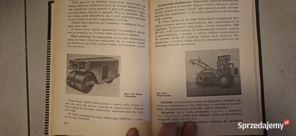 Unikatowy podręcznik znaki drogowe PRL