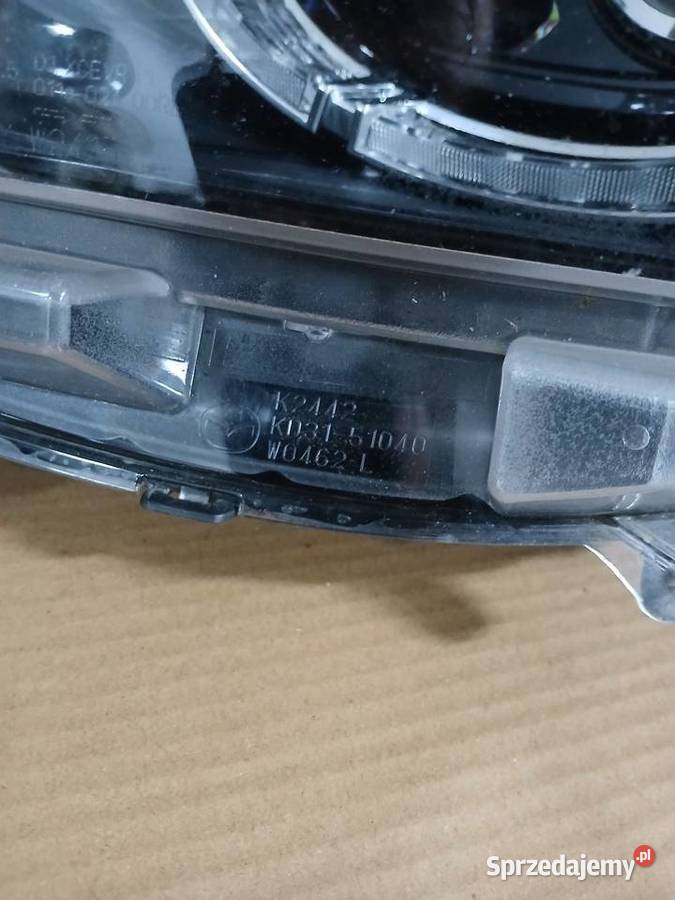 LAMPA LEWY PRZÓD LEWA PRZEDNIA MAZDA CX5 osobowe Drezdenko