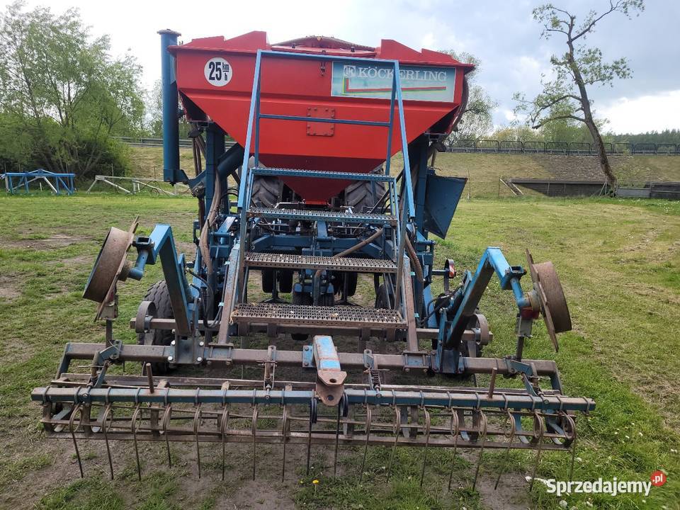 Siewnik kockerling at300 bezpośredniego Sztum