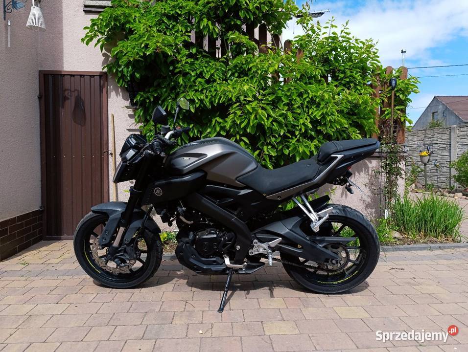 Yamaha MT125 Gunmetal grey 2340km