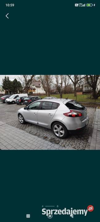 Renault Megane lll Limited Navi Alu 17 nawigacja sprzedam