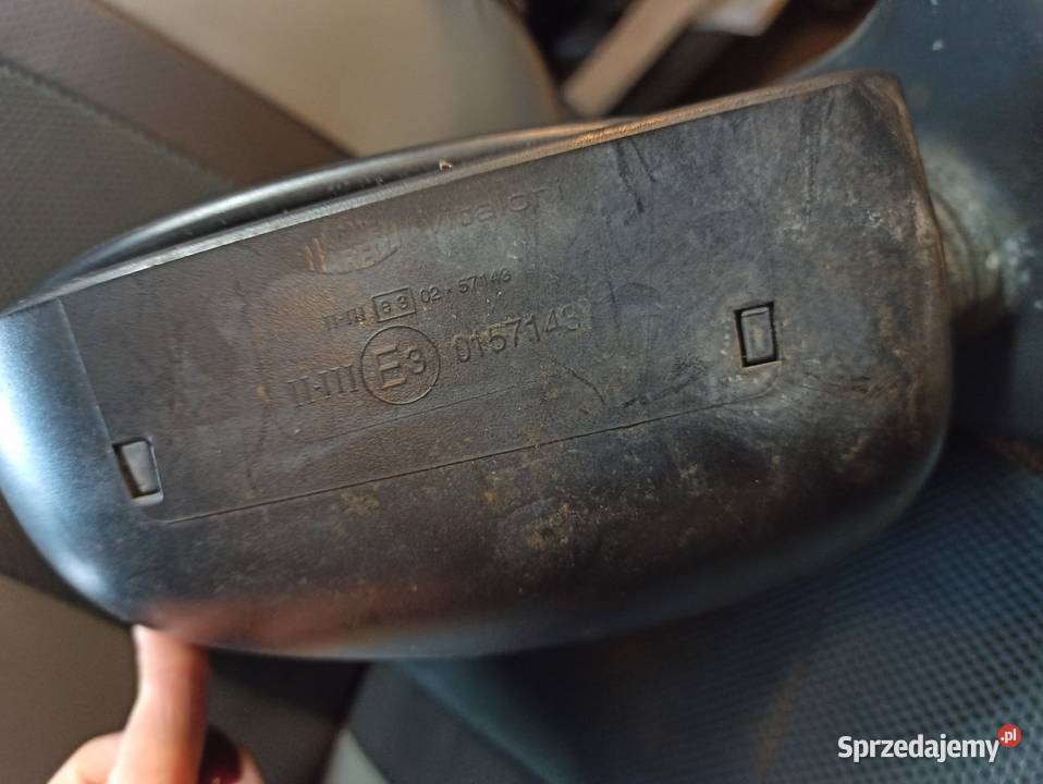 Prawe lusterko samochodowe FIAT DUCATO Pozostałe Skierniewice