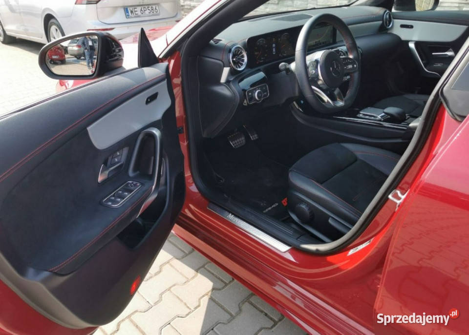 Mercedes CLA 200 14 163 CLA 200 AMG Line 7GDCT wielofunkcyjna kierownica śląskie Tychy