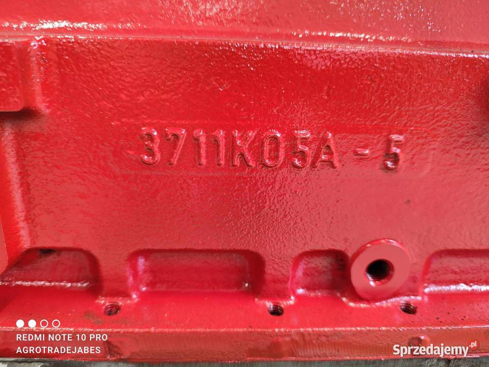 Silnik Perkins YJ 3711K05A5 Wilkowo