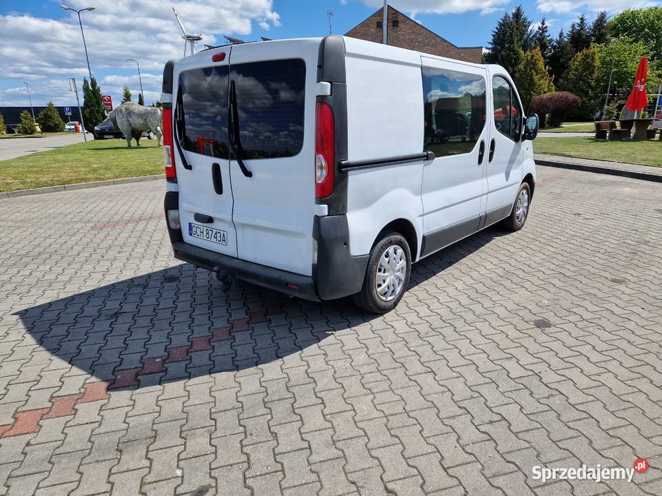 Nissan Primaster Klima Czujniki Cofania pomorskie sprzedam