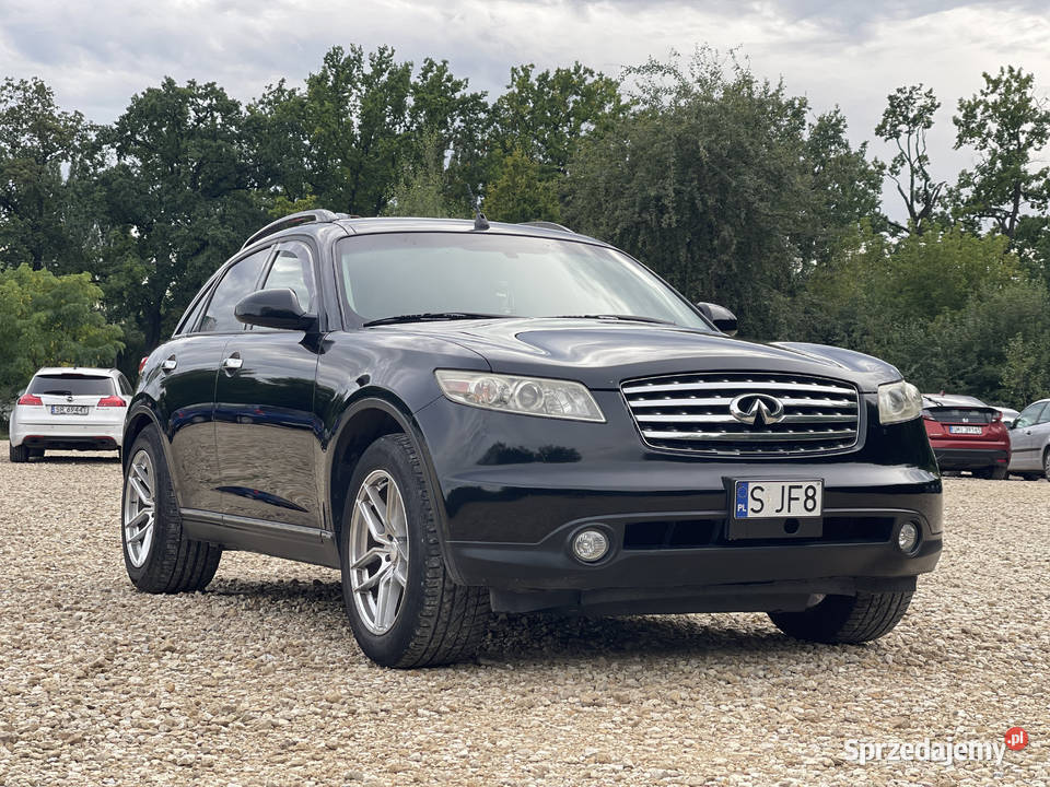 Infiniti FX35 s50 AWD LPG benzyna+LPG śląskie Knurów