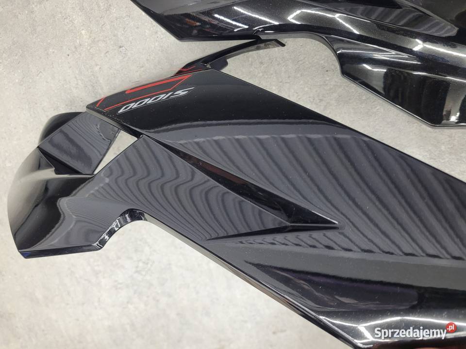 BMW S 1000 R K47 S1000R 15 OWIEWKA OWIEWKI BOK wielkopolskie Nowy Tomyśl