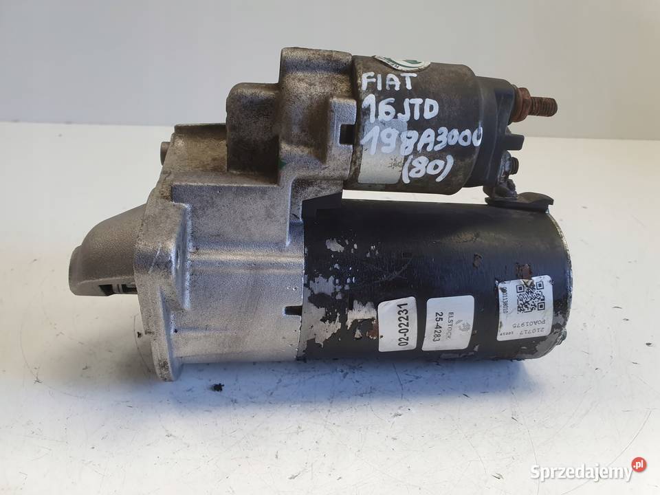 ROZRUSZNIK Fiat Doblo II 16 MJET ROZRUSZNIK Rudka