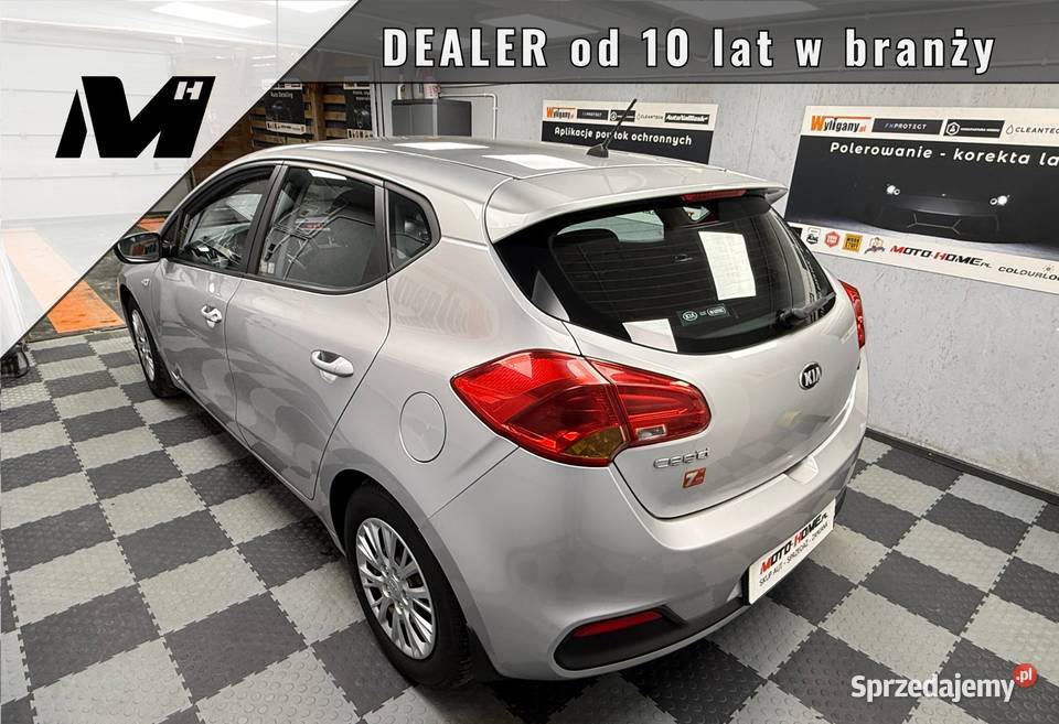 Kia Ceed oszczędny 16CRDI 4L100 Salon GWARANCJA możliwa zamiana