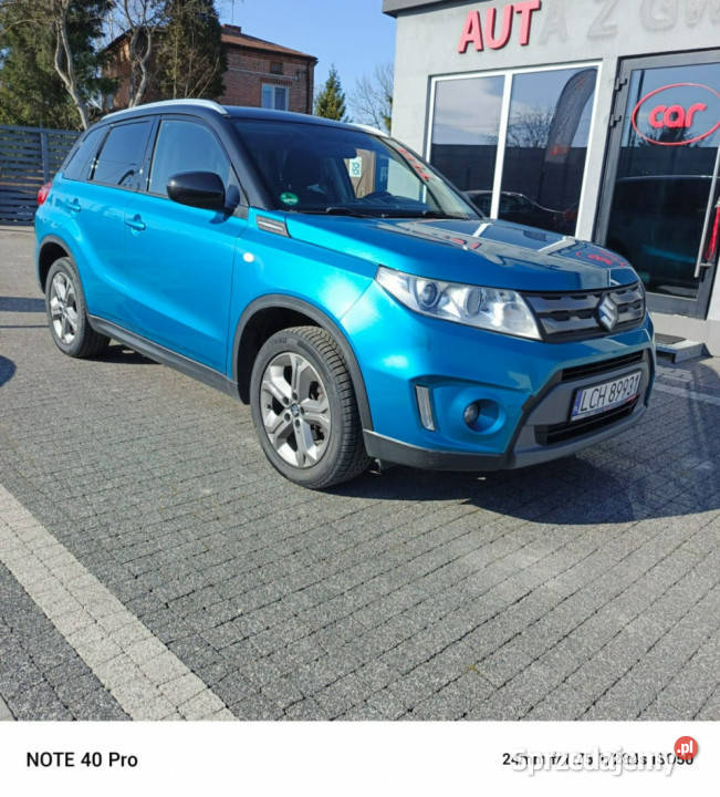 Suzuki Vitara Śliczna Kamera Grzane Fotele Vitara
