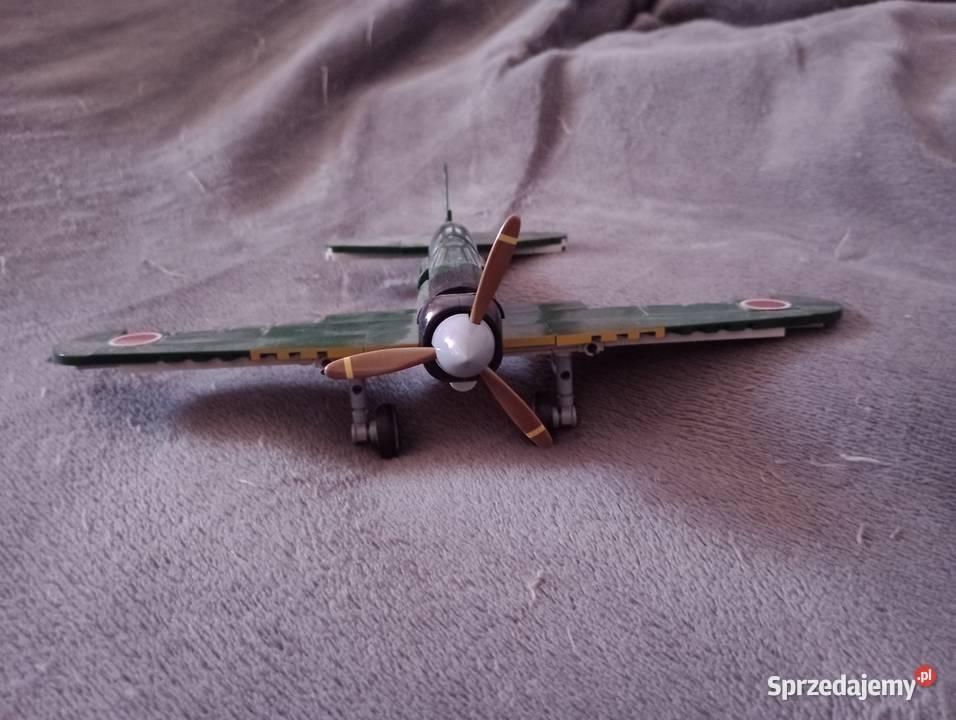 Mitsubishi A6M2 Zero LEGO cobi Żagań