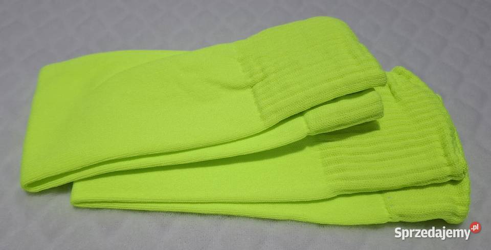 Getry ocieplacze na nogi sportowe seledynowe 395 Czeladź