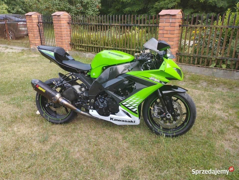 Kawasaki ninja ZX 10 nieuszkodzony Turek