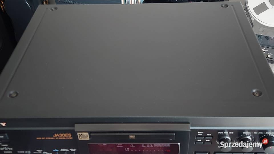Nagrywarka minidisc Sony MDS JA30ES Warszawa