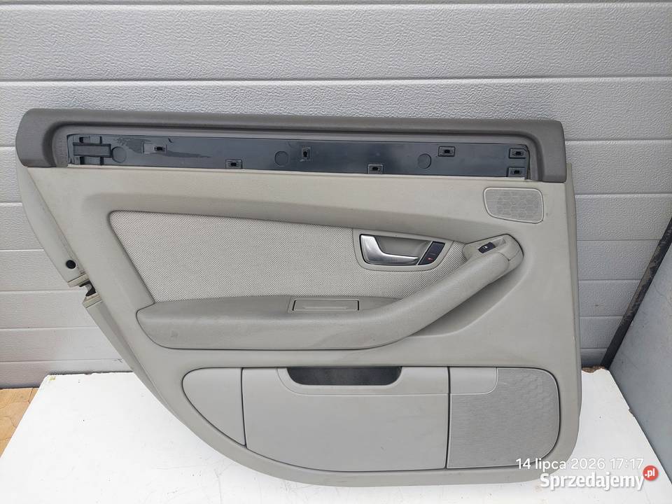 AUDI A8 D3 42 TDI 0510 TAPICERKA DRZWI LEWA TYL świętokrzyskie Włoszczowa