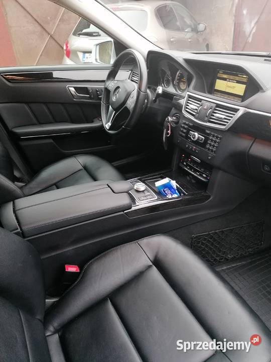 Mercedes E5002012 r47 Bi turbo 4 Matic 408 Klasa E Pułtusk