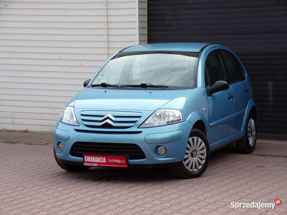 Citroen C3 Klimatyzacja Gwarancja 14 74 2007 I VAT marża sprzedam