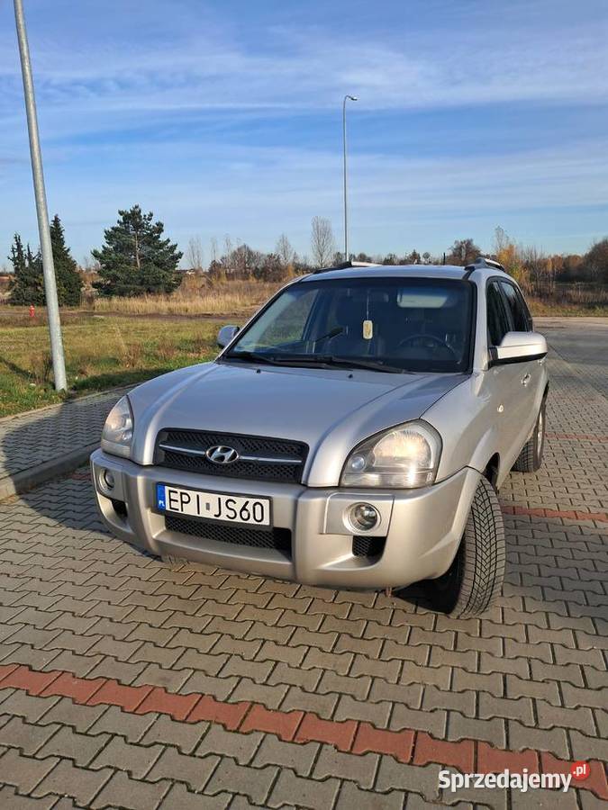Hyundai Tucson 20gaz brc ładny Moszczenica