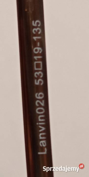 Oprawki Lanvin 026 damskie młodzieżowe Korekcja wzroku dolnośląskie Wrocław sprzedam