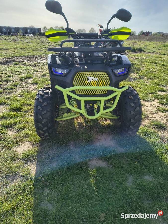 Sprzedam quada XTR Hurricane 1503 Głogów