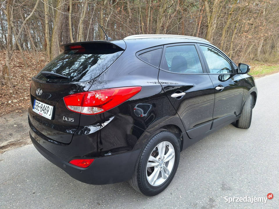 Hyundai ix35 zadbany serwisowany lakier metallic