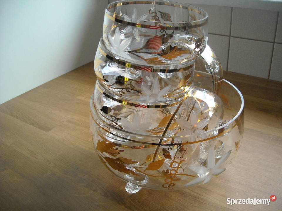 Komplet salaterek lubuskie Zielona Góra