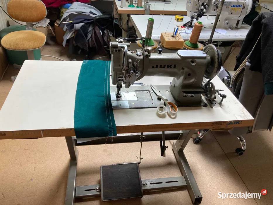 UKI LUH 526 Maszyna dwuigłowa z wyłączanymi Palikówka