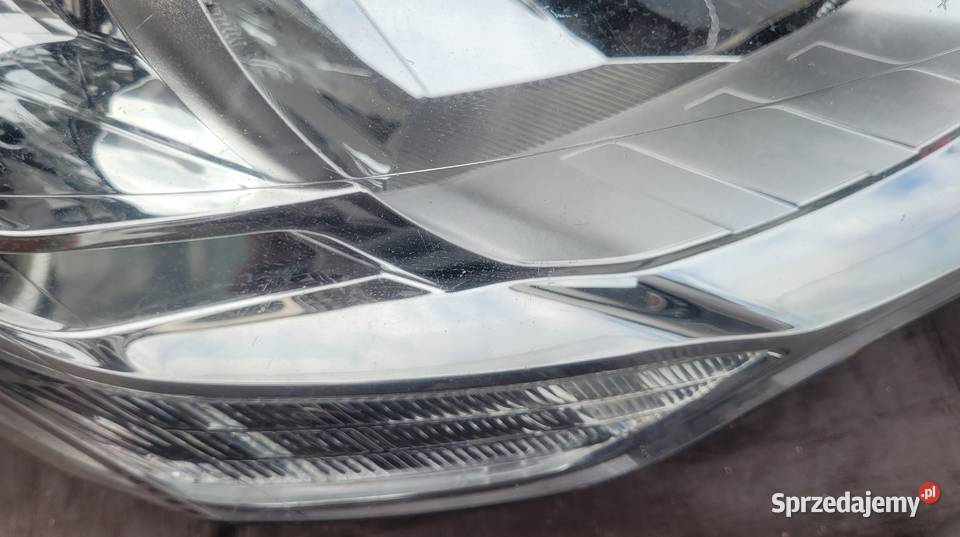 CITROEN BERLINGO II III LIFT 2015 REFLEKTOR Lampy przednie Ruda Śląska