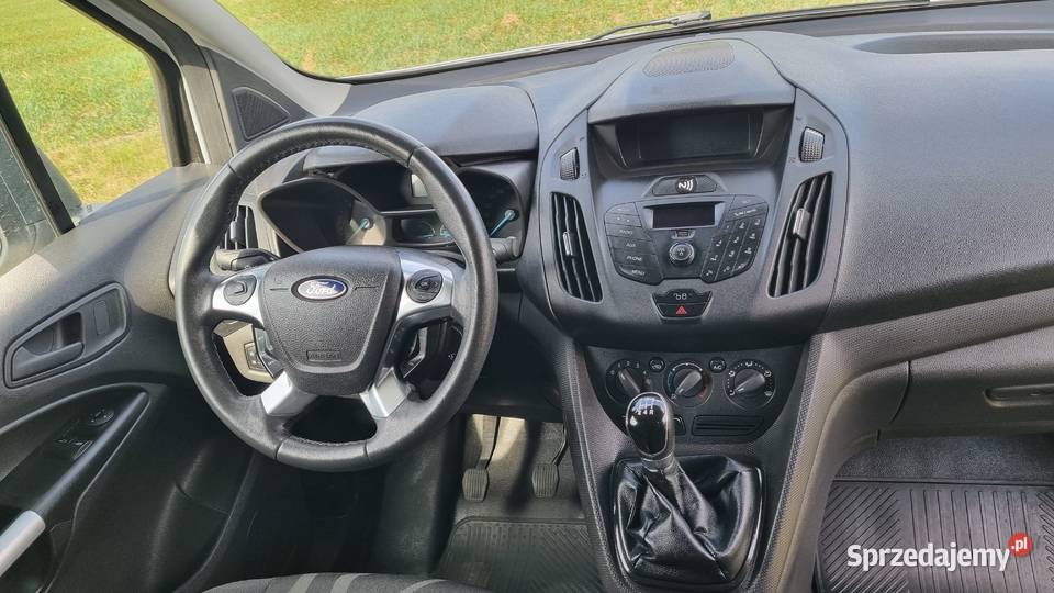 Ford Transit Connect salon Polska FVAT bluetooth